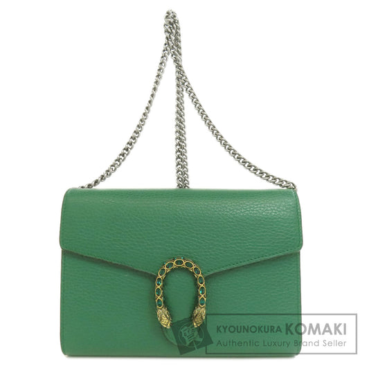 GUCCI グッチ 401231 チェーンウォレット ディオニュソス 長財布（小銭入れあり） レザー レディース 中古
