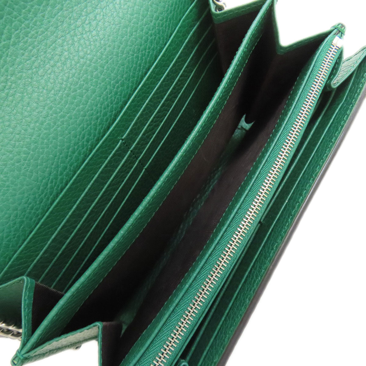 GUCCI グッチ 401231 チェーンウォレット ディオニュソス 長財布（小銭入れあり） レザー レディース 中古