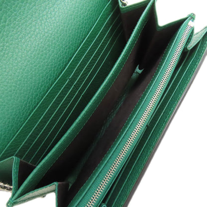 GUCCI グッチ 401231 チェーンウォレット ディオニュソス 長財布（小銭入れあり） レザー レディース 中古