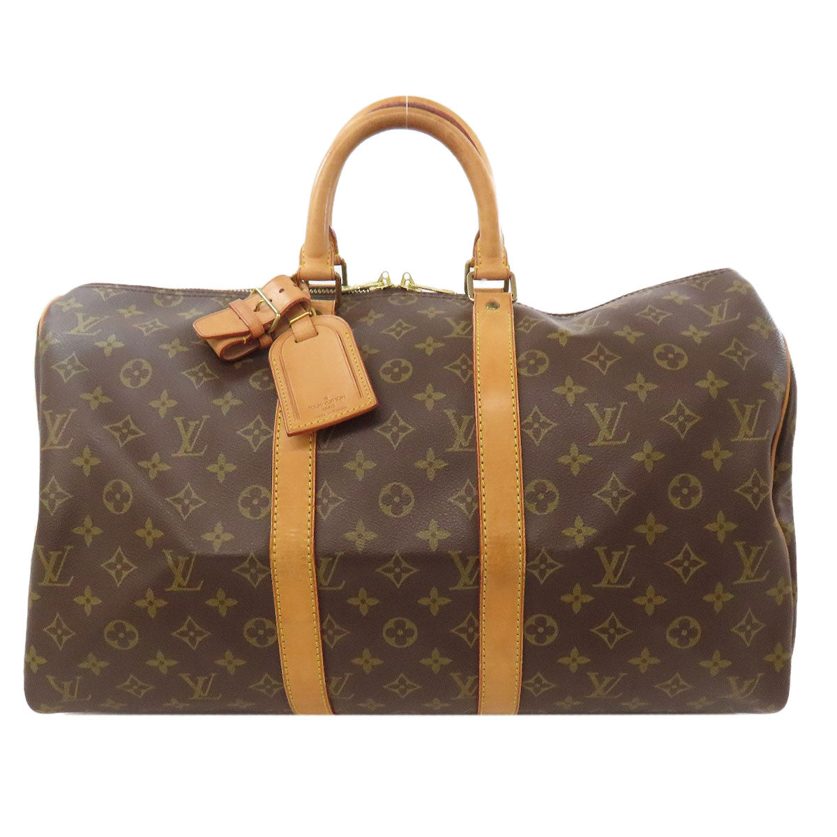 LOUIS VUITTON ルイヴィトン M41428 キーポル45 ボストンバッグ モノグラムキャンバス レディース 中古