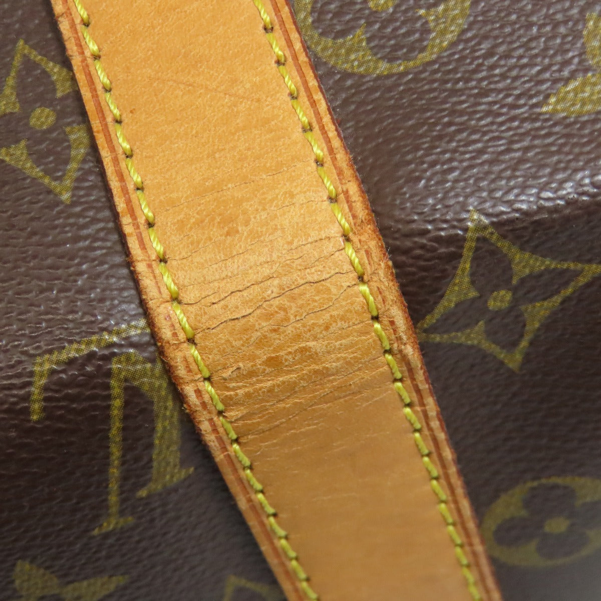 LOUIS VUITTON ルイヴィトン M41428 キーポル45 ボストンバッグ モノグラムキャンバス レディース 中古