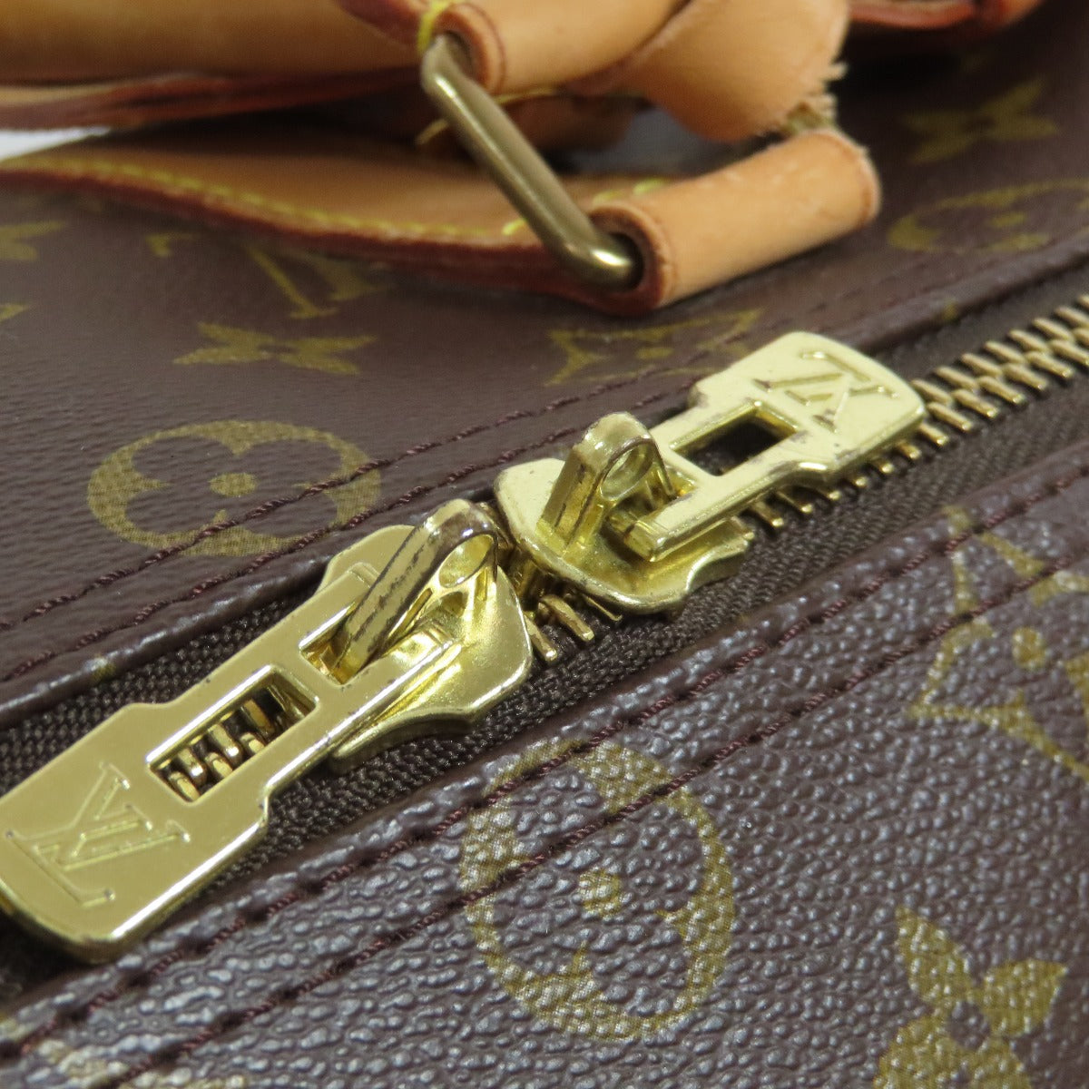 LOUIS VUITTON ルイヴィトン M41428 キーポル45 ボストンバッグ モノグラムキャンバス レディース 中古
