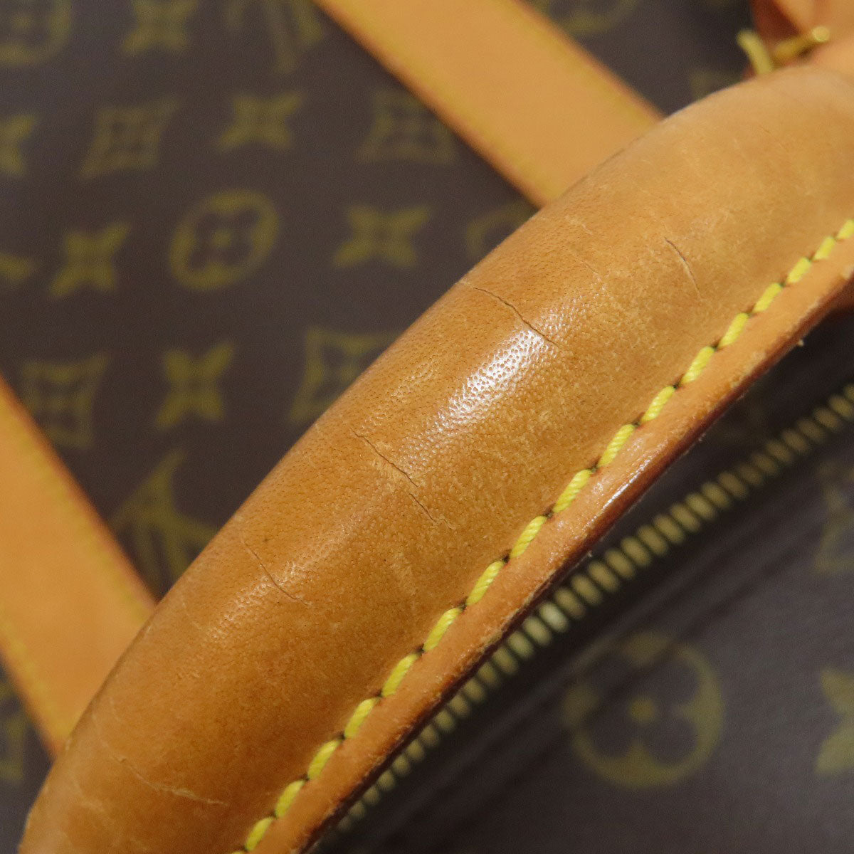 LOUIS VUITTON ルイヴィトン M41428 キーポル45 ボストンバッグ モノグラムキャンバス レディース 中古