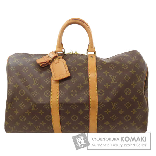 LOUIS VUITTON ルイヴィトン M41428 キーポル45 ボストンバッグ モノグラムキャンバス レディース 中古