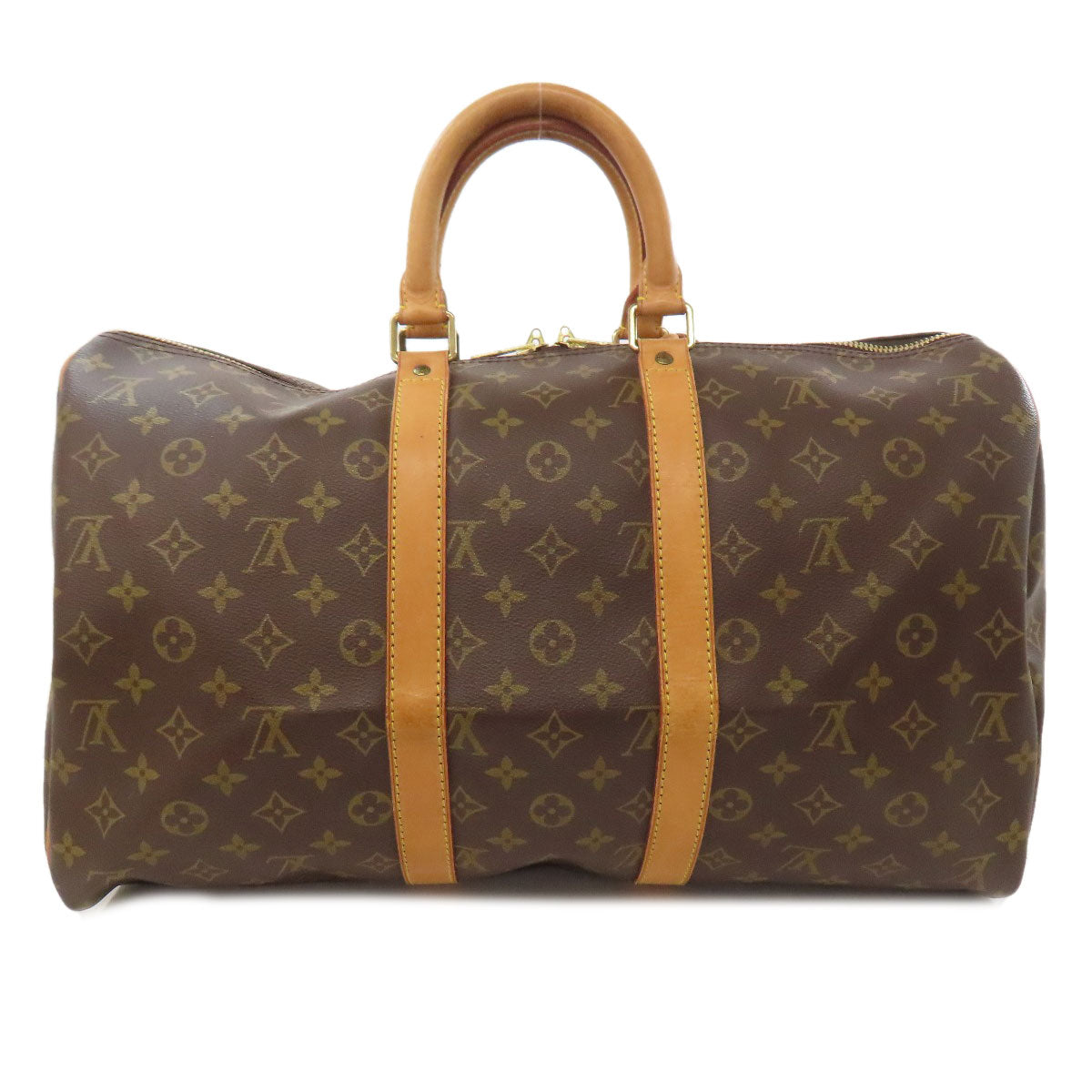 LOUIS VUITTON ルイヴィトン M41428 キーポル45 ボストンバッグ モノグラムキャンバス レディース 中古