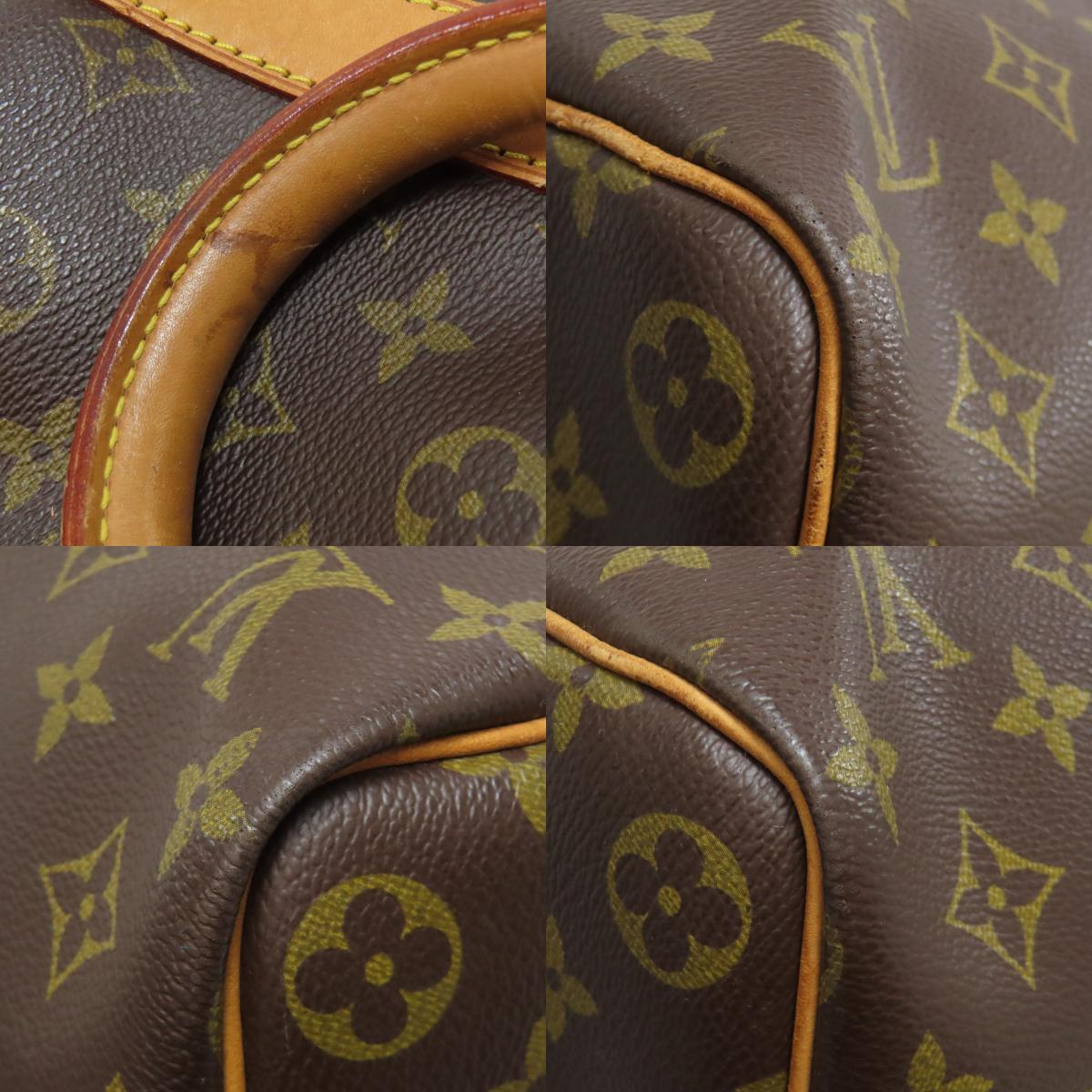 LOUIS VUITTON ルイヴィトン M41428 キーポル45 ボストンバッグ モノグラムキャンバス レディース 中古