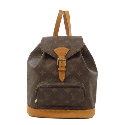 LOUIS VUITTON ルイヴィトン M51136 モンスリミドル リュック・デイパック モノグラムキャンバス レディース 中古