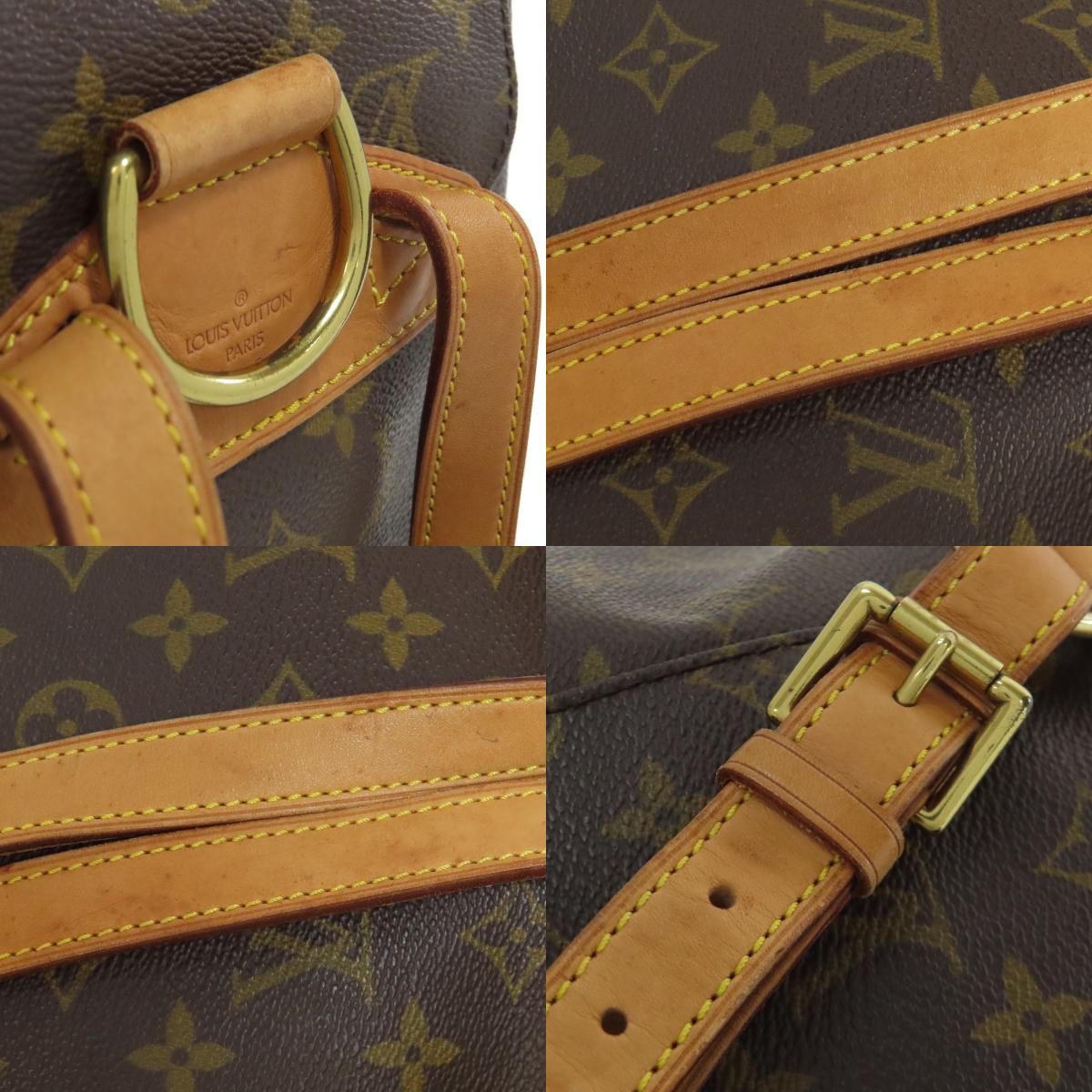 LOUIS VUITTON ルイヴィトン M51136 モンスリミドル リュック・デイパック モノグラムキャンバス レディース 中古