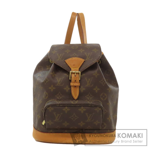 LOUIS VUITTON ルイヴィトン M51136 モンスリミドル リュック・デイパック モノグラムキャンバス レディース 中古