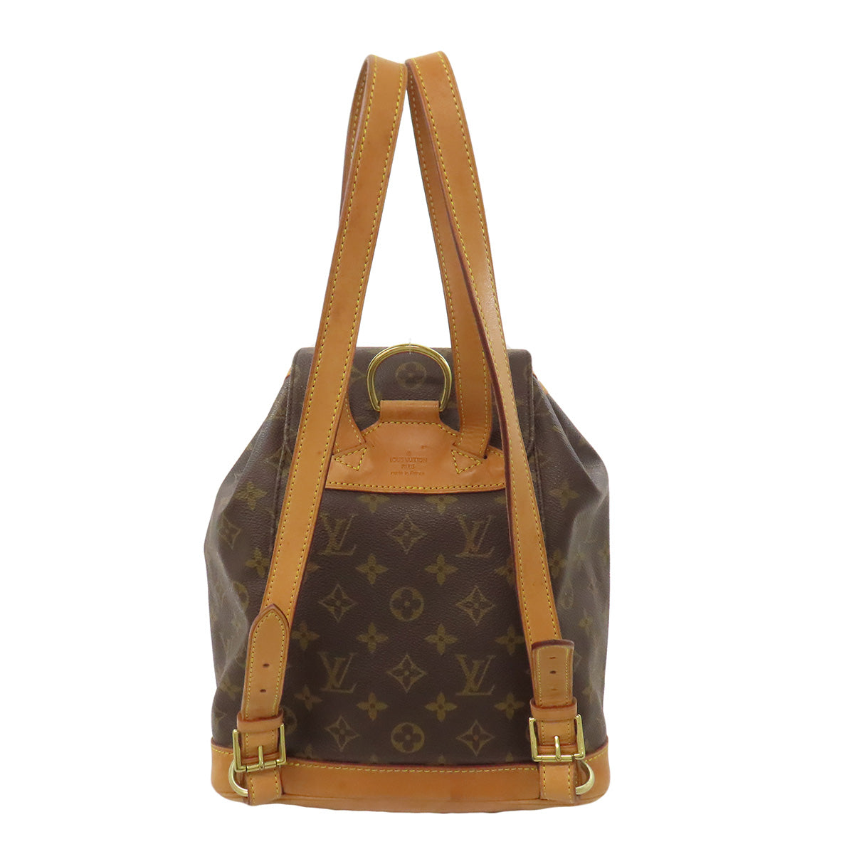 LOUIS VUITTON ルイヴィトン M51136 モンスリミドル リュック・デイパック モノグラムキャンバス レディース 中古