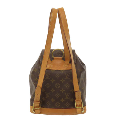LOUIS VUITTON ルイヴィトン M51136 モンスリミドル リュック・デイパック モノグラムキャンバス レディース 中古