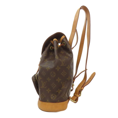 LOUIS VUITTON ルイヴィトン M51136 モンスリミドル リュック・デイパック モノグラムキャンバス レディース 中古
