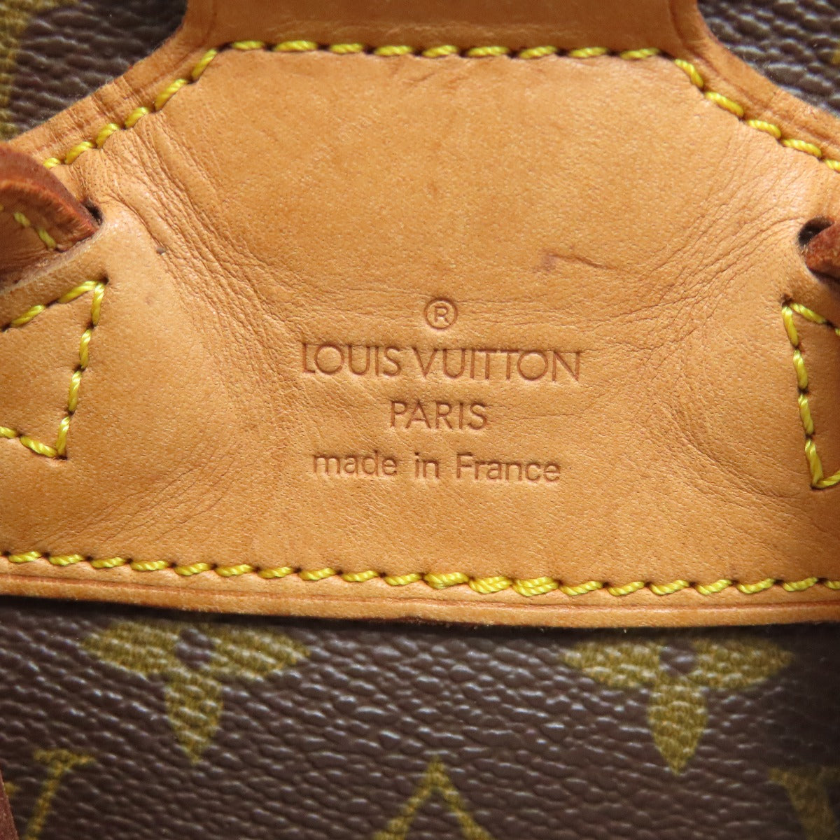 LOUIS VUITTON ルイヴィトン M51136 モンスリミドル リュック・デイパック モノグラムキャンバス レディース 中古