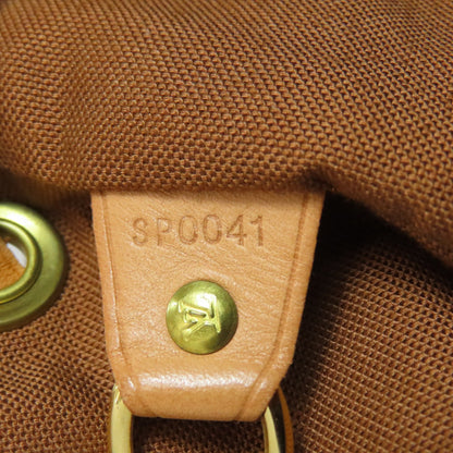 LOUIS VUITTON ルイヴィトン M51136 モンスリミドル リュック・デイパック モノグラムキャンバス レディース 中古