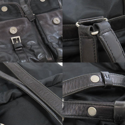 PRADA プラダ ロゴ金具 リュック・デイパック ナイロン レディース 中古