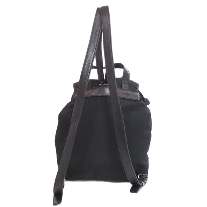PRADA プラダ ロゴ金具 リュック・デイパック ナイロン レディース 中古