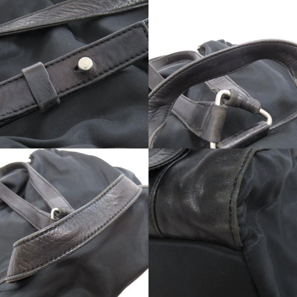 PRADA プラダ ロゴ金具 リュック・デイパック ナイロン レディース 中古
