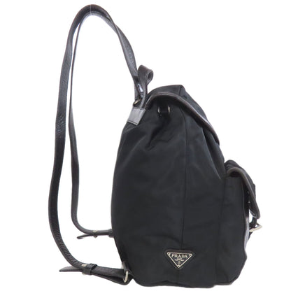 PRADA プラダ ロゴ金具 リュック・デイパック ナイロン レディース 中古