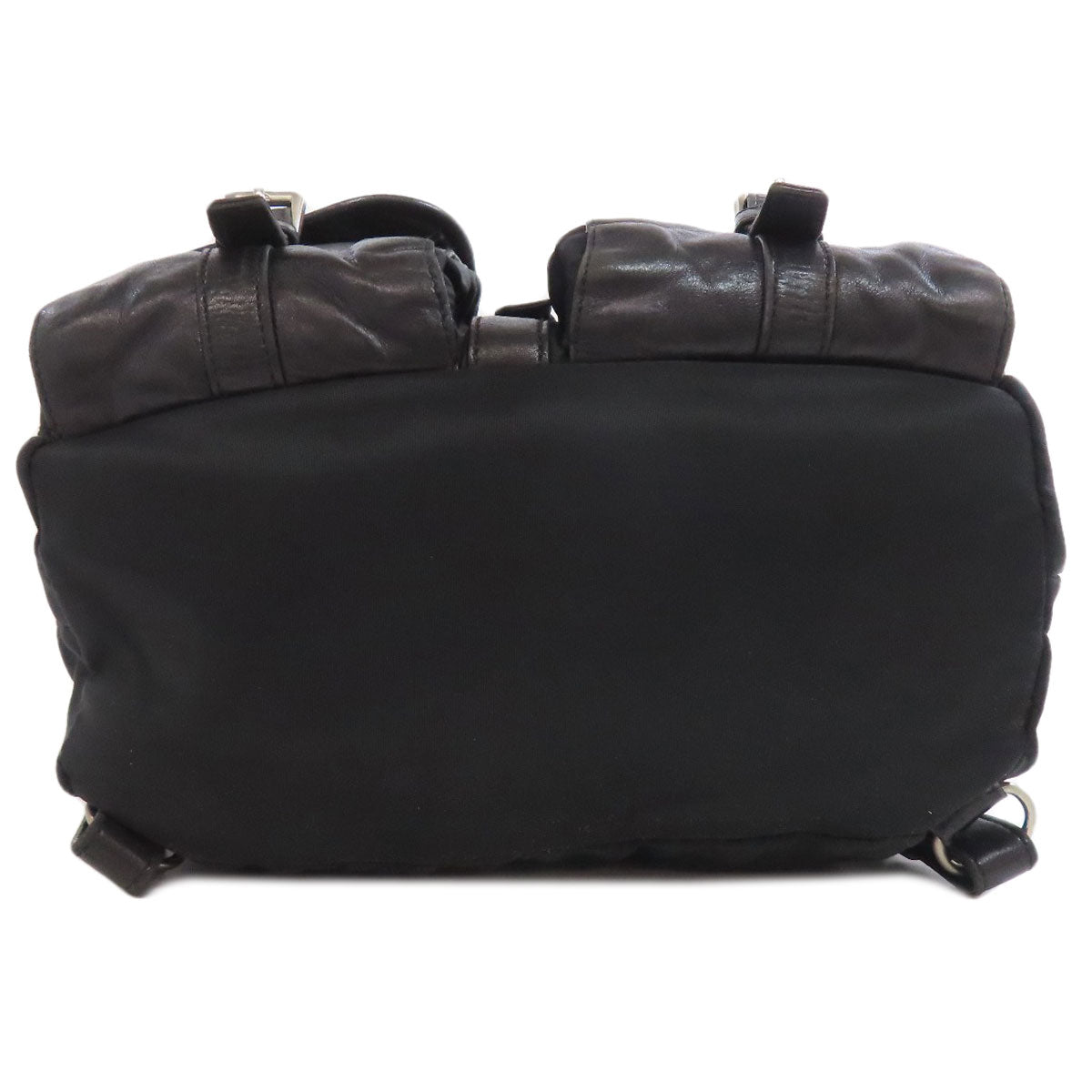 PRADA プラダ ロゴ金具 リュック・デイパック ナイロン レディース 中古