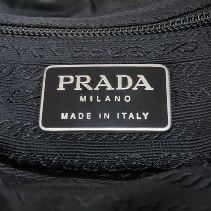 PRADA プラダ ロゴ金具 リュック・デイパック ナイロン レディース 中古