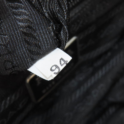 PRADA プラダ ロゴ金具 リュック・デイパック ナイロン レディース 中古