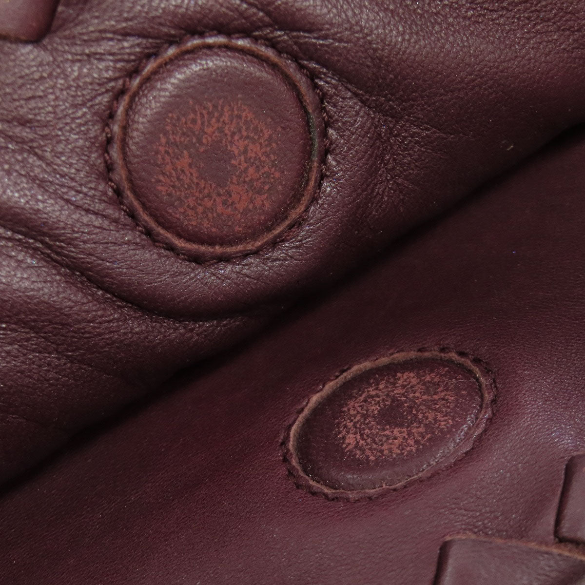 BOTTEGA VENETA ボッテガヴェネタ イントレチャート ハンドバッグ カーフ レディース 中古