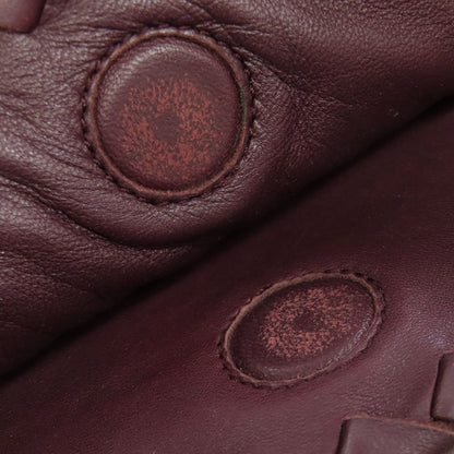 BOTTEGA VENETA ボッテガヴェネタ イントレチャート ハンドバッグ カーフ レディース 中古