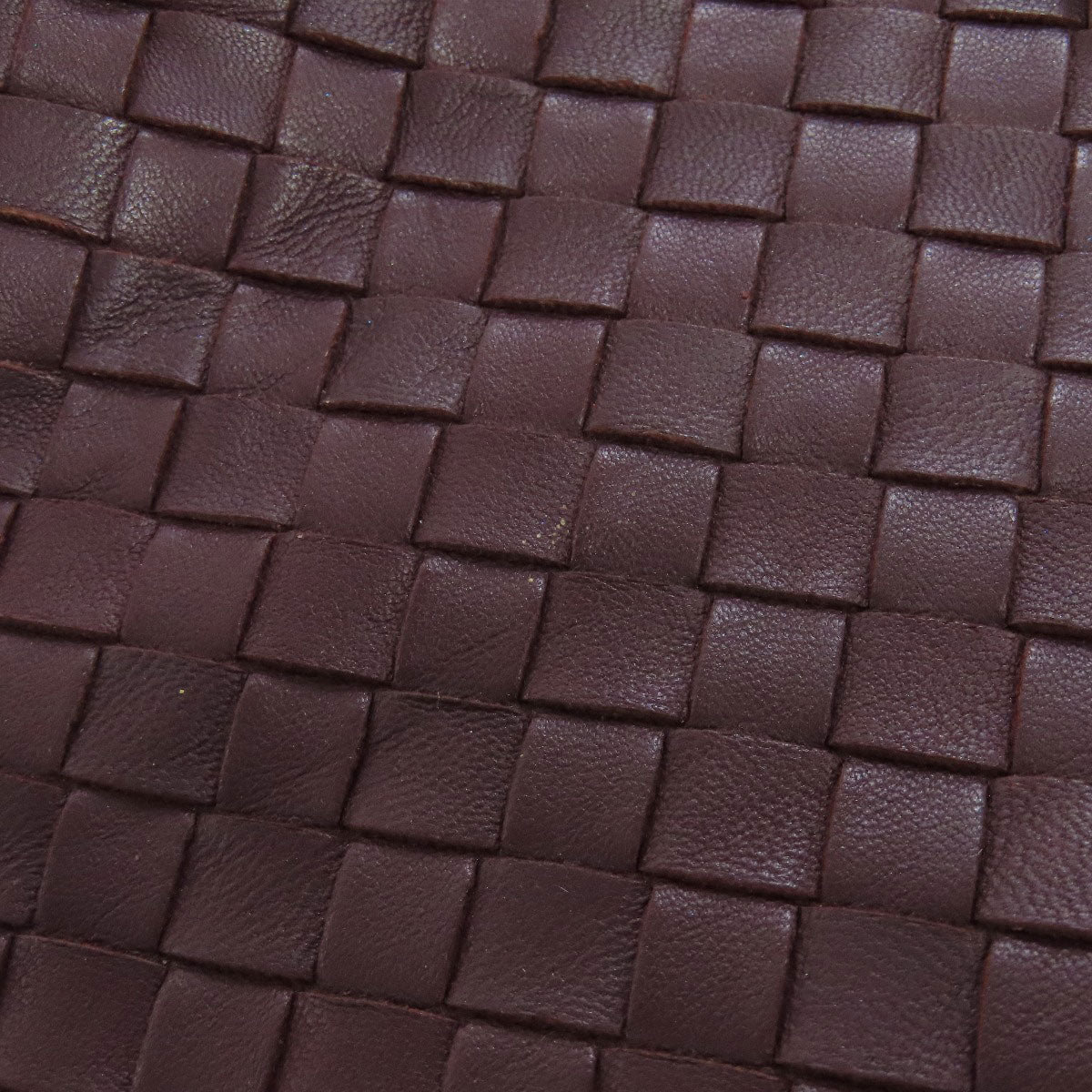 BOTTEGA VENETA ボッテガヴェネタ イントレチャート ハンドバッグ カーフ レディース 中古