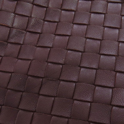 BOTTEGA VENETA ボッテガヴェネタ イントレチャート ハンドバッグ カーフ レディース 中古