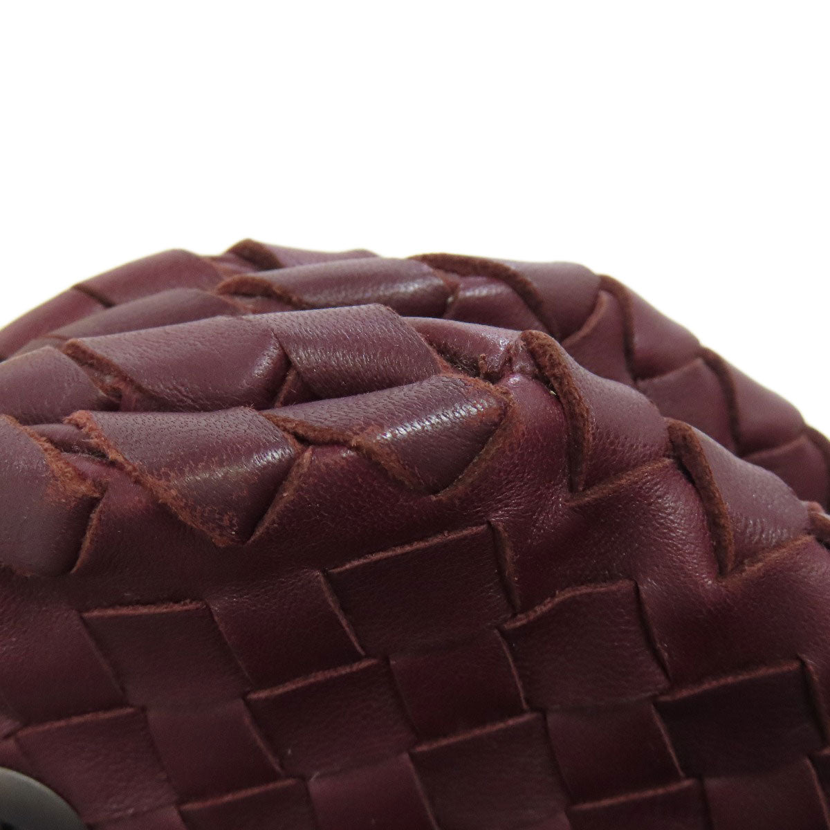 BOTTEGA VENETA ボッテガヴェネタ イントレチャート ハンドバッグ カーフ レディース 中古