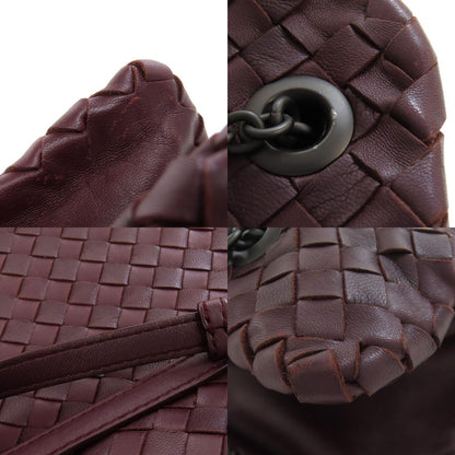 BOTTEGA VENETA ボッテガヴェネタ イントレチャート ハンドバッグ カーフ レディース 中古