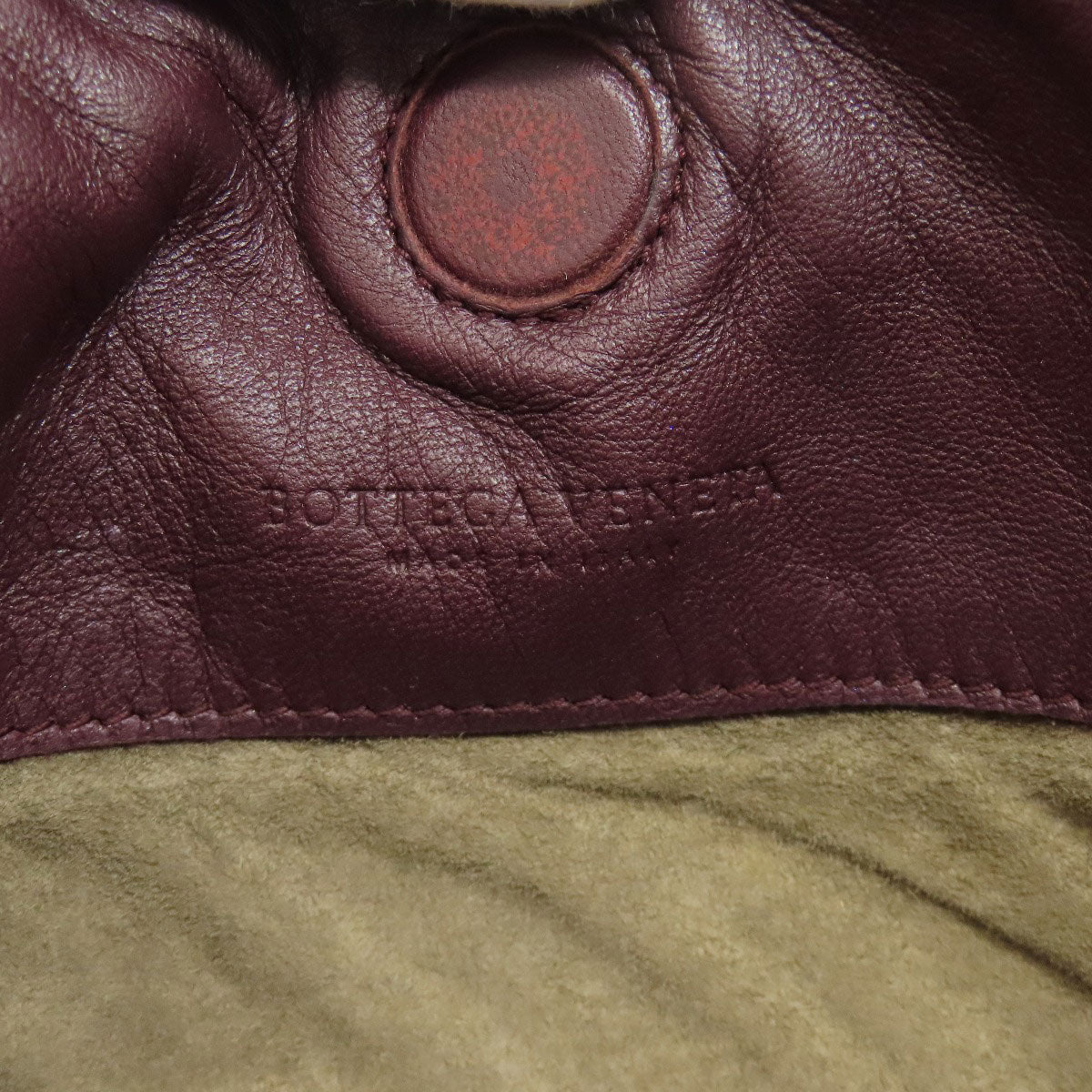 BOTTEGA VENETA ボッテガヴェネタ イントレチャート ハンドバッグ カーフ レディース 中古