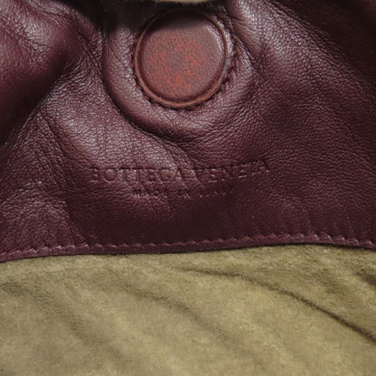BOTTEGA VENETA ボッテガヴェネタ イントレチャート ハンドバッグ カーフ レディース 中古