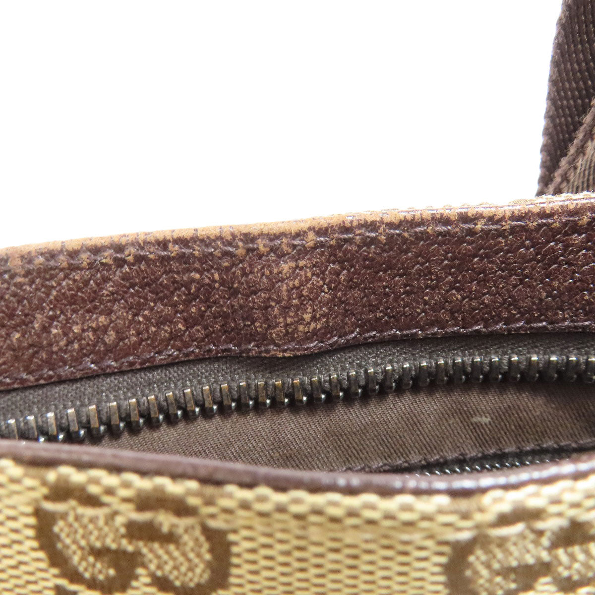 GUCCI グッチ 122798 GG ショルダーバッグ キャンバス レディース 中古