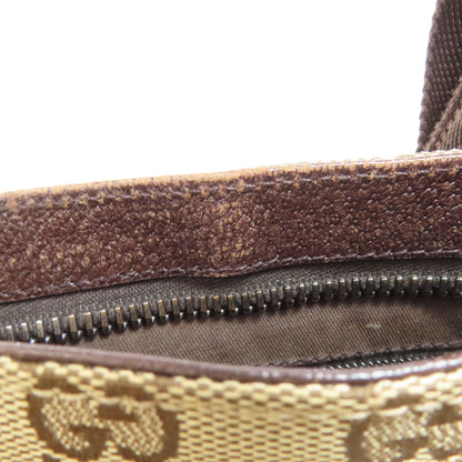 GUCCI グッチ 122798 GG ショルダーバッグ キャンバス レディース 中古