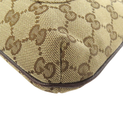 GUCCI グッチ 122798 GG ショルダーバッグ キャンバス レディース 中古