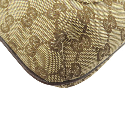 GUCCI グッチ 122798 GG ショルダーバッグ キャンバス レディース 中古