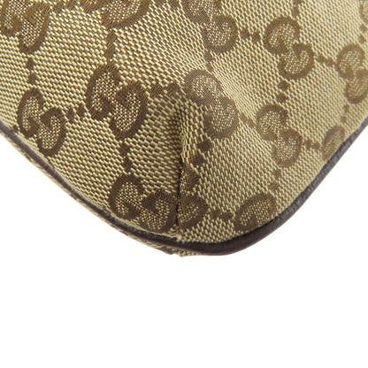 GUCCI グッチ 122798 GG ショルダーバッグ キャンバス レディース 中古