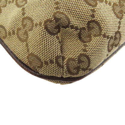 GUCCI グッチ 122798 GG ショルダーバッグ キャンバス レディース 中古