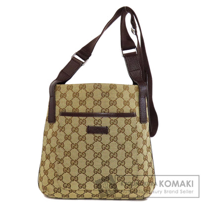 GUCCI グッチ 122798 GG ショルダーバッグ キャンバス レディース 中古