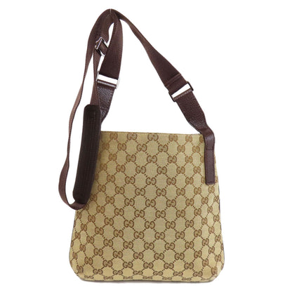 GUCCI グッチ 122798 GG ショルダーバッグ キャンバス レディース 中古