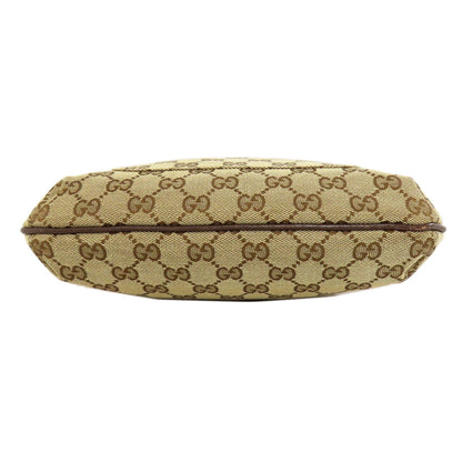 GUCCI グッチ 122798 GG ショルダーバッグ キャンバス レディース 中古