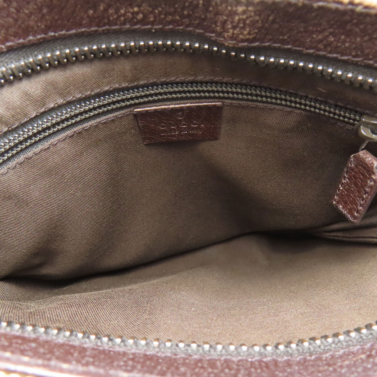 GUCCI グッチ 122798 GG ショルダーバッグ キャンバス レディース 中古