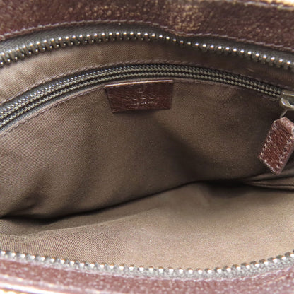 GUCCI グッチ 122798 GG ショルダーバッグ キャンバス レディース 中古