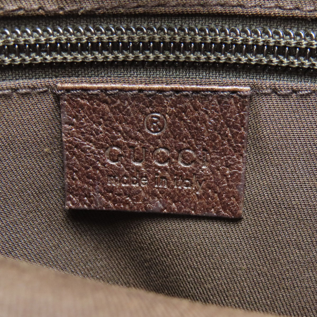 GUCCI グッチ 122798 GG ショルダーバッグ キャンバス レディース 中古
