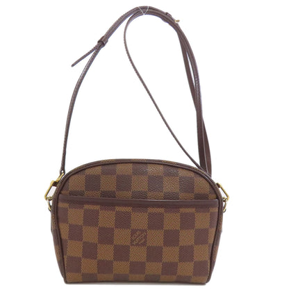 LOUIS VUITTON ルイヴィトン N51296 ポシェットイパネマ ショルダーバッグ ダミエキャンバス レディース 中古