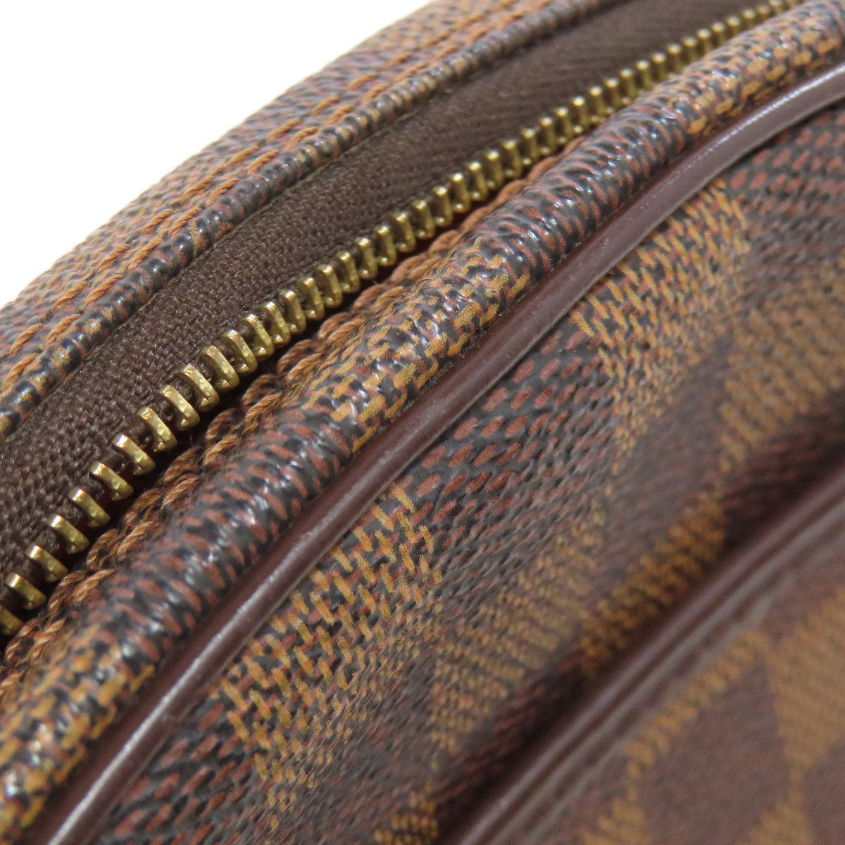 LOUIS VUITTON ルイヴィトン N51296 ポシェットイパネマ ショルダーバッグ ダミエキャンバス レディース 中古