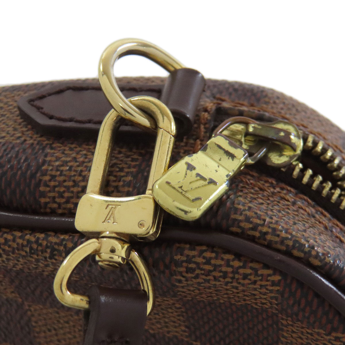 LOUIS VUITTON ルイヴィトン N51296 ポシェットイパネマ ショルダーバッグ ダミエキャンバス レディース 中古