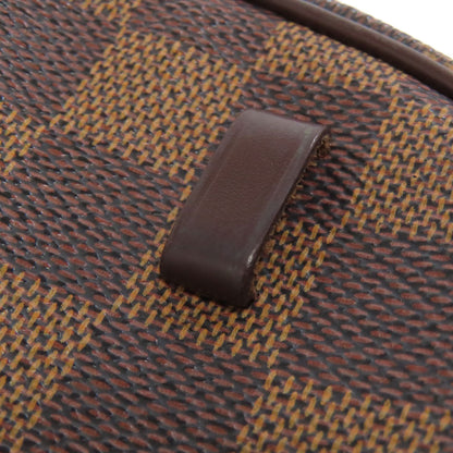 LOUIS VUITTON ルイヴィトン N51296 ポシェットイパネマ ショルダーバッグ ダミエキャンバス レディース 中古