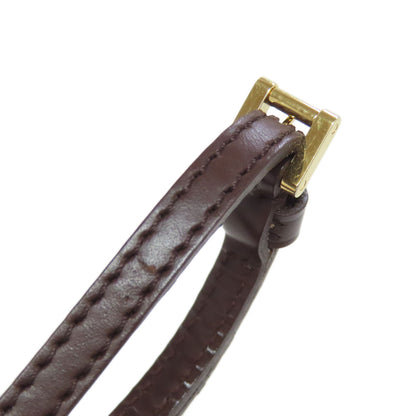 LOUIS VUITTON ルイヴィトン N51296 ポシェットイパネマ ショルダーバッグ ダミエキャンバス レディース 中古